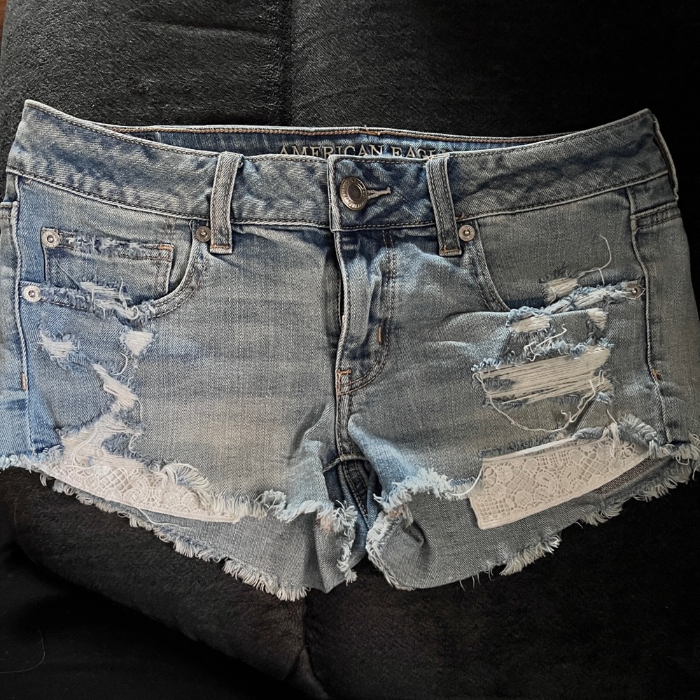 Jean shorts